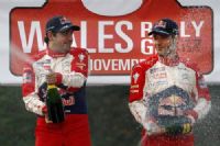 WALES RALLY GB – CTWRT : Loeb et Elena Champions du Monde des Rallyes 2011. Publié le 14/11/11